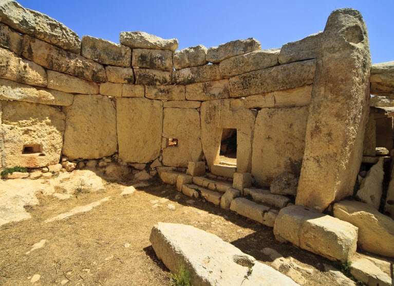 Mnajdra Temples, Qrendi, Southern Region, Malta